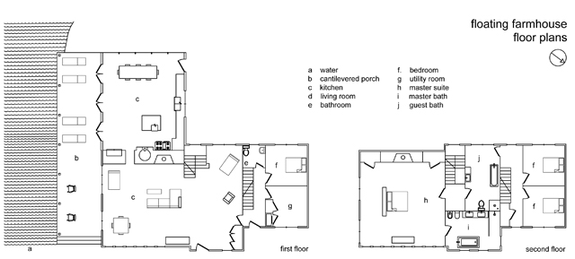 Floating Farmhouse Image