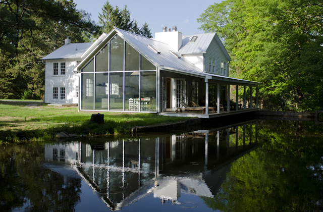 Floating Farmhouse Image